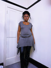 Load image into Gallery viewer, Y2K Khaki Knit Dress