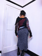 Load image into Gallery viewer, 90s Melange speckled skirt