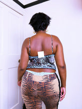 Load image into Gallery viewer, Vintage Leopard Print Cami ASO Paris Hilton 2002