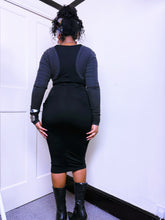 Load image into Gallery viewer, Cop Copine ribbed zip up dress