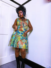 Load image into Gallery viewer, Y2K shirt passion micromesh dress