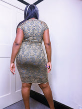 Load image into Gallery viewer, Ann Ferriday 1996 Lace lined dress ASO Ginger Spice & Cordelia BTVS