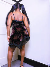 Load image into Gallery viewer, 1990s Velvet and Lace Betsey Johnson dress