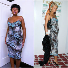 Load image into Gallery viewer, Vintage Silk Slip Dress ASO Paris Hilton