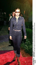 Load image into Gallery viewer, Vintage Plein Sud Denim Jacket ASO Madonna and Jennifer Lopez
