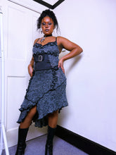 Load image into Gallery viewer, Archival Zone Bleue knit dress