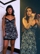 Load image into Gallery viewer, Vintage 2004 Jane Norman Mesh Dress ASO Amy Winehouse