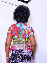 Load image into Gallery viewer, Save the Queen indigenous dedicated short sleeve top 