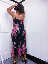 Load image into Gallery viewer, 90s floral slip dress