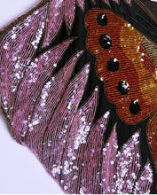 Load image into Gallery viewer, 1970s/1980s Vintage Silk Butterfly Poncho ASO on Beyoncé 2002.