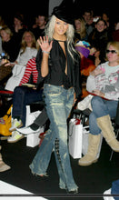 Load image into Gallery viewer, SS03 Gharani Strok blouse ASO Christina Aguilera