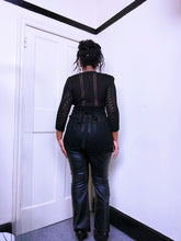 Load image into Gallery viewer, Y2K Broderie anglaise knit mini dress