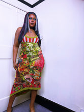 Load image into Gallery viewer, Save The Queen Chilli pepper dress