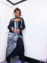 Load image into Gallery viewer, Save the Queen Majestic Mesh Key hole Dress