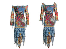 Load image into Gallery viewer, Save The Queen Congolese Inspired dress
