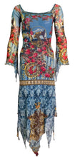 Load image into Gallery viewer, Save The Queen Congolese Inspired dress
