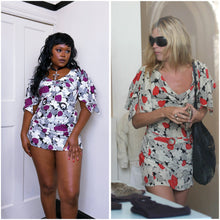 Load image into Gallery viewer, Betsey Johnson Floral Dress ASO Kate Moss 2007