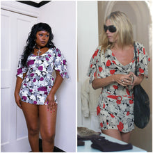 Load image into Gallery viewer, Betsey Johnson Floral Dress ASO Kate Moss 2007