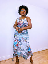 Load image into Gallery viewer, Rainbow Parrot Vest Maxi Dress by Save The Queen