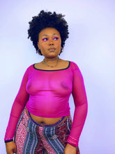 Load image into Gallery viewer, 1990s Hot Pink Karen Millen Long Sleeved