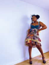 Load image into Gallery viewer, Vintage Blueberry Salsa Dress by Save The Queen