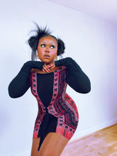 Load image into Gallery viewer, Dark Goddess Cold-shoulder Tunic Dress by Save The Queen