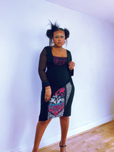 Load image into Gallery viewer, Japan Dedicated Dark Dress by Save The Queen