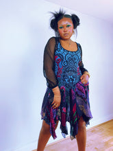 Load image into Gallery viewer, Vintage Notre Dame Inspired Save The Queen Dress