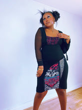 Load image into Gallery viewer, Japan Dedicated Dark Dress by Save The Queen