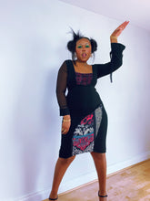 Load image into Gallery viewer, Japan Dedicated Dark Dress by Save The Queen