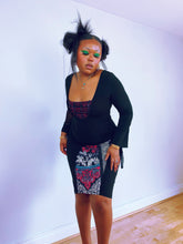 Load image into Gallery viewer, Japan Dedicated Dark Dress by Save The Queen