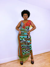 Load image into Gallery viewer, Ndebele Inspired Maxi Dress by Save The Queen