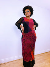 Load image into Gallery viewer, Chinese Inspired Long Sleeved Maxi Dress by Save The Queen (12-20UK)