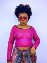 Load image into Gallery viewer, 1990s Hot Pink Karen Millen Long Sleeved