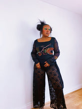 Load image into Gallery viewer, Vintage Noir Queen Emblem Long Sleeve by Save The Queen