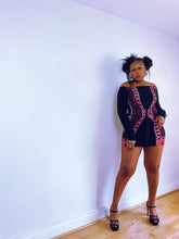 Load image into Gallery viewer, Dark Goddess Cold-shoulder Tunic Dress by Save The Queen