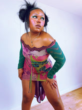 Load image into Gallery viewer, Vintage Save The Queen Symphony Inspired Tail Dress