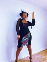 Load image into Gallery viewer, Japan Dedicated Dark Dress by Save The Queen