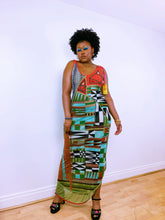Load image into Gallery viewer, Ndebele Inspired Maxi Dress by Save The Queen