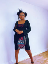 Load image into Gallery viewer, Japan Dedicated Dark Dress by Save The Queen