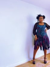 Load image into Gallery viewer, Vintage Notre Dame Inspired Save The Queen Dress