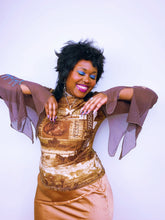 Load image into Gallery viewer, Save The Queen Rome Inspired Mesh Top (10-12UK)