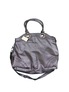 Y2K dead stock patent leather handbag