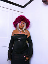 Load image into Gallery viewer, Lipsy 1996 label witchy off-the-shoulder blouse
