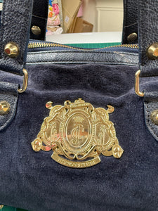 Y2K navy juicy Couture handbag