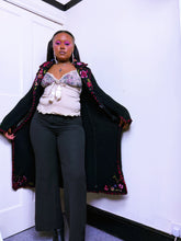 Load image into Gallery viewer, 2000s Betsey Johnson Knit maxi cardigan
