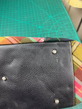 Load image into Gallery viewer, Vivienne Westwood multicoloured plaid handbag
