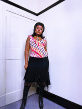 Load image into Gallery viewer, Y2K Silk Floral Blouse

