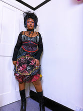 Load image into Gallery viewer, Save The Queen baroque asymmetrical dress
