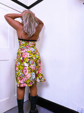Load image into Gallery viewer, Betsey Johnson Floral and lace slip dress
